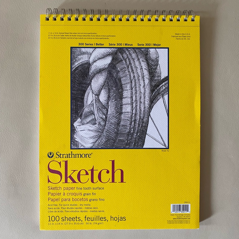 Strathmore Sketch paper